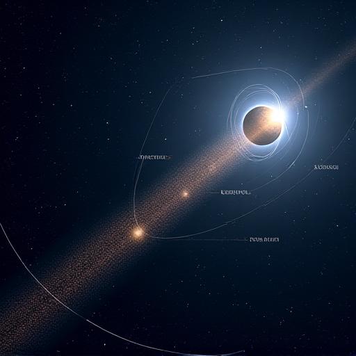 Инфографика метеорного потока Персеид
